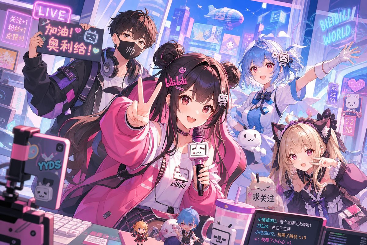 st直播 | 动漫cosplay视频展示 - 二次元亚文化精彩内容